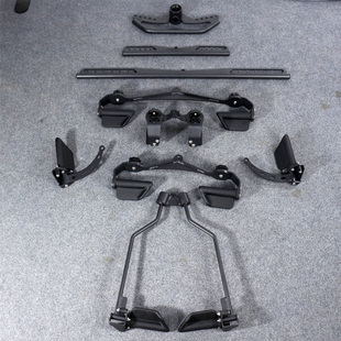 可调节拉背把手拉背神器划船高位下拉夹胸低拉对握练背健身器材