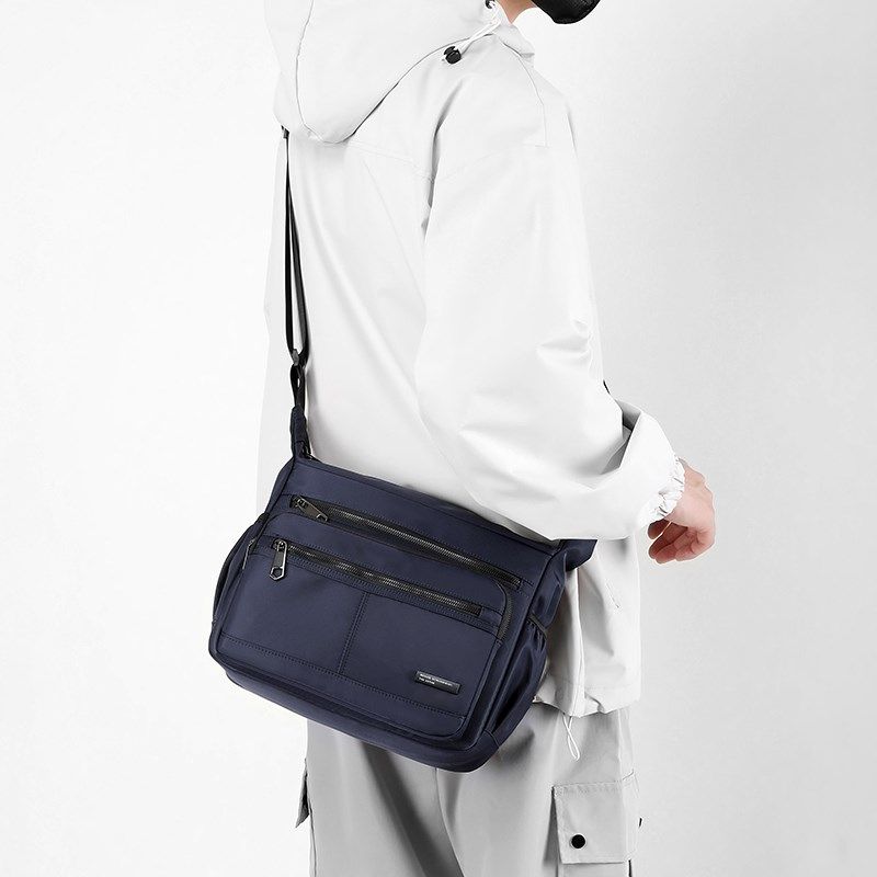斜挎包男新款牛津布商务单肩包简约男士公文包休闲大容量通勤男包,箱包皮具/热销女包/男包,男士包袋,淘宝优惠券,粉丝福利购,淘宝优惠卷