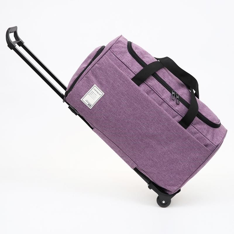 拉杆旅行包短途男大容量轻便折叠防水轮子行李袋女学生住校行李包,箱包皮具/热销女包/男包,旅行袋,淘宝优惠券,粉丝福利购,淘宝优惠卷