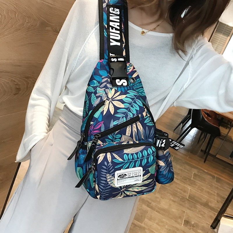 休闲帆布女包单肩包腰包运动小背包包胸包女士韩版潮流胸前斜挎包,箱包皮具/热销女包/男包,胸包,淘宝优惠券,粉丝福利购,淘宝优惠卷