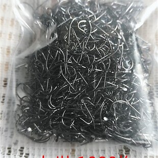鱼钩散装 鱼钩17号鱼钩散装 500枚Y鲫鱼鱼钩散装 1000枚散装