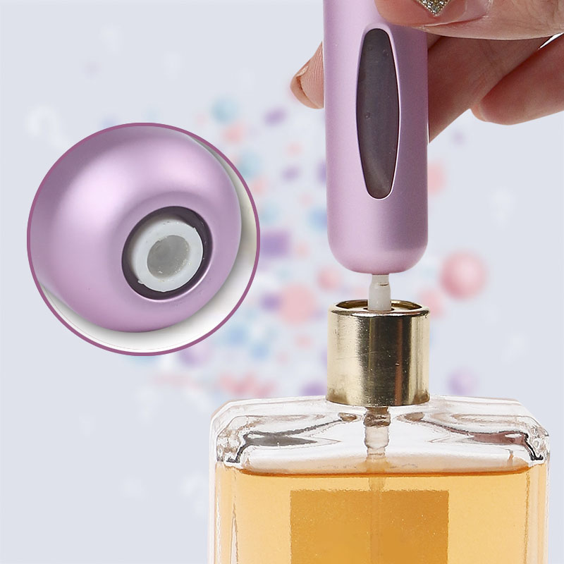 极速5ml 8ml Portable Mini Refillable Perfume Bottle With Spr