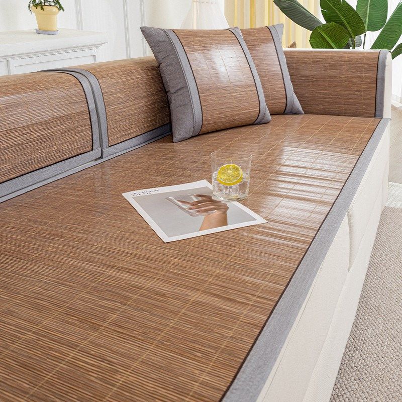 新款竹席沙发垫子夏季夏天款凉席坐垫新款垫防滑沙发套罩冷感2025,居家布艺,沙发垫,淘宝优惠券,粉丝福利购,淘宝优惠卷