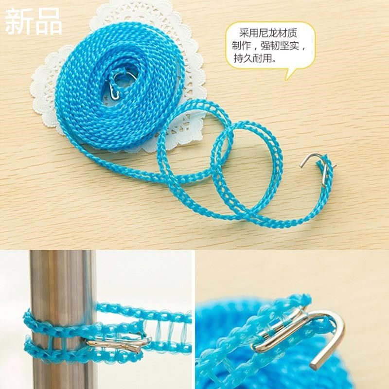 户外旅行挂衣绳晾衣绳防风防滑晒晾晒绳子被绳宿舍挂衣绳加粗新品,收纳整理,绳子,淘宝优惠券,粉丝福利购,淘宝优惠卷