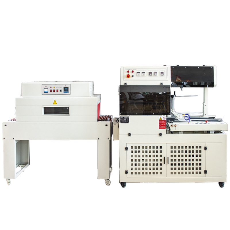 封切机 薄膜封口机 全自动L型450A H封口套袋 封切热收缩膜包装机