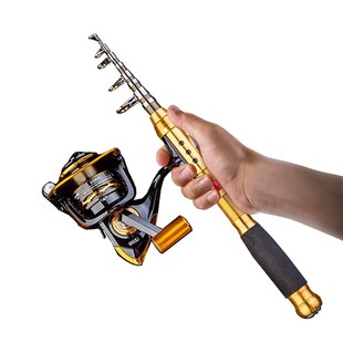 小海杆抛竿迷你短节海竿路亚甩杆远D投软尾小矶竿钢笔裸竿鱼竿套