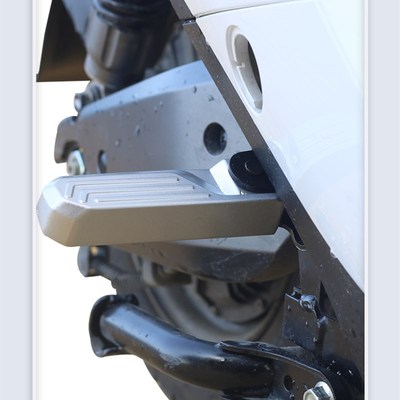 适九号电动车N70C改装脚踏N80CN90C脚蹬N100电摩N85自动折叠脚踏9