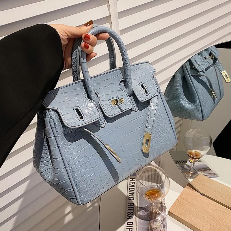 小众包包女2024年新款爆款洋气单肩斜挎包高级质感手提铂金包,箱包皮具/热销女包/男包,水桶包,淘宝优惠券,粉丝福利购,淘宝优惠卷