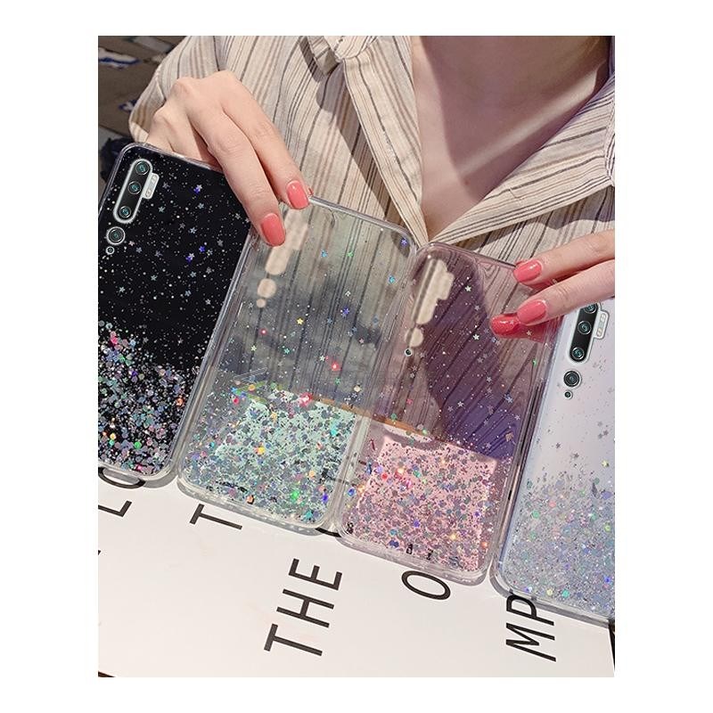 Hot Bling Glitter Case  Xiaomi Mi Note 10 Pro 9 9T 8 Lite CC 电子元器件市场 外设配件 原图主图