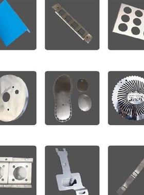 新品0标不锈钢板材n零切加工定做板圆打4圆孔板订T做圆形Z镜面u.