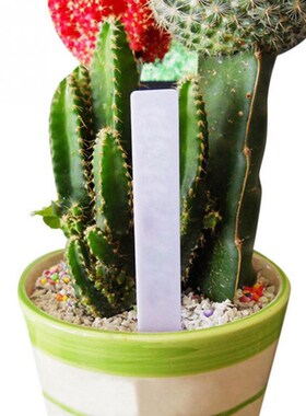 100 Pcs Plastic Plant Seed Labels Pot Marker Nursery Garden
