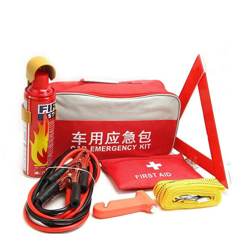 速发车小葱车载应急救援包汽车应急救援工具包套装车用车辆急救包