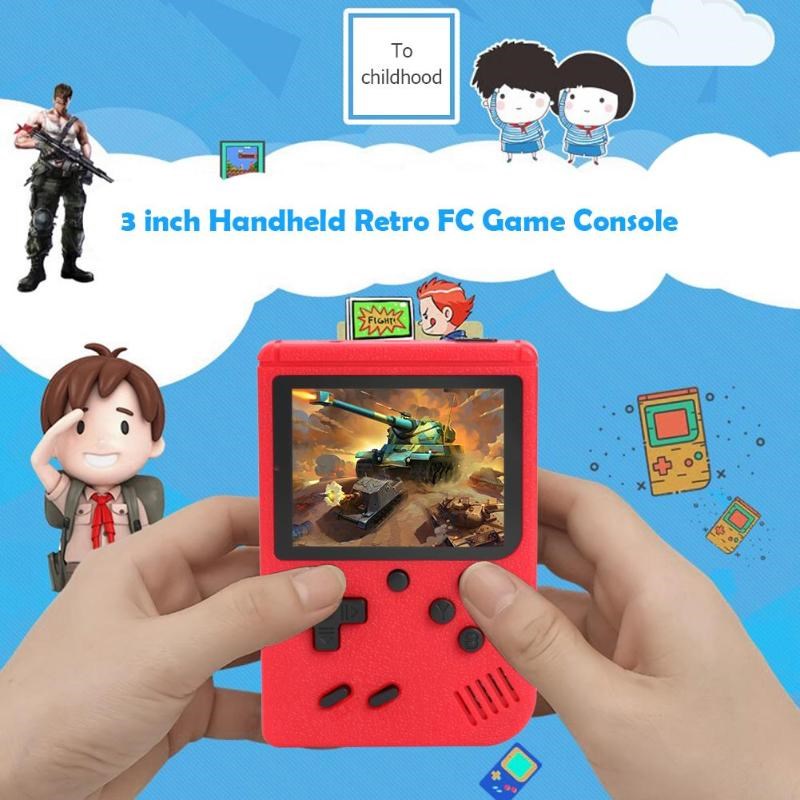 3 inch color screen Handheld Retro Game Console Built-in 400