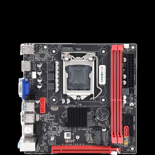 全新B75/H61电脑主板ITX台式机M.2NVME WiFi M.2 E31230V2 1155针