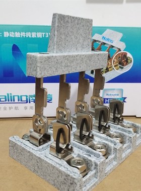 HK1N-100A 125A/4F光伏隔离闸刀开T关刀闸紫铜益贵商