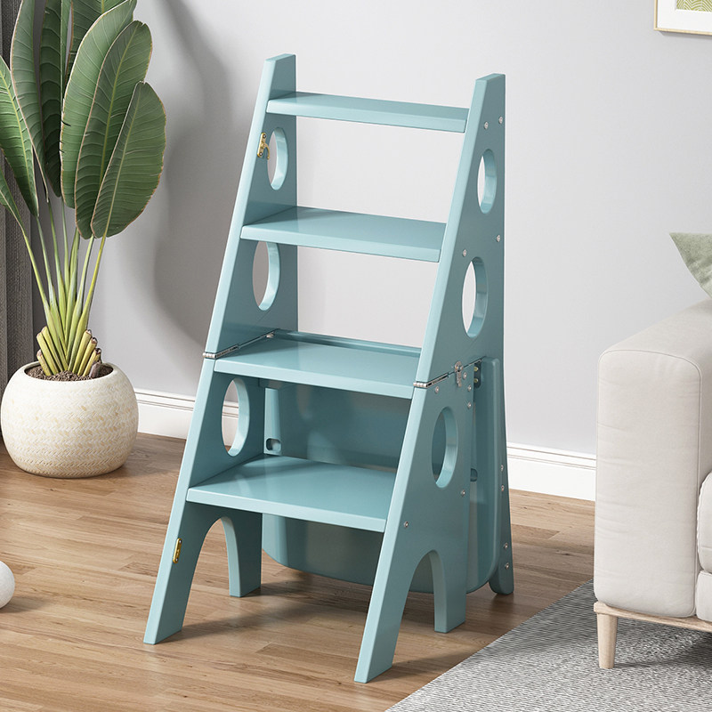 多功能家用梯子折叠加厚步梯室内登高楼梯凳厂家直销四步梯阶梯凳