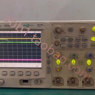 推荐 300MHz2GSas彩色数 字示波器注注注缺少后 安捷伦DSO6034A