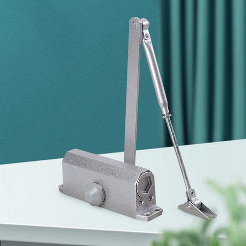 闭门器室外铁门家用简易安装弹簧神器定位自动关门器防火门闭合器