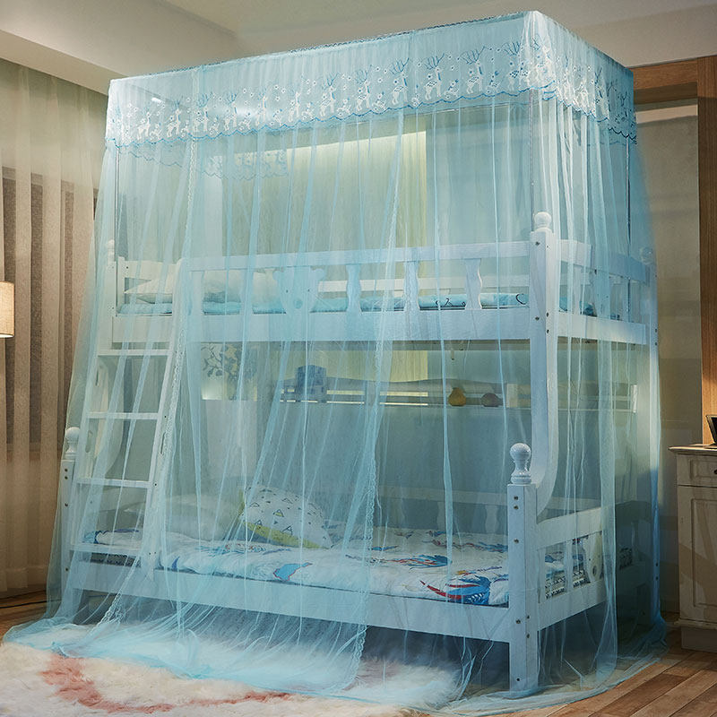 子母床蚊帐上下铺一体式1.5米1.2米实木儿童床双层床高低蚊帐1.35,床上用品,蚊帐,淘宝优惠券,粉丝福利购,淘宝优惠卷
