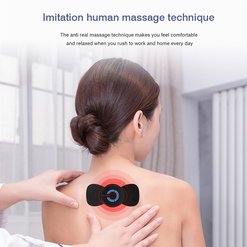 SSall Electric Neck Masusager Cervical Massage Atimulator mr-封面