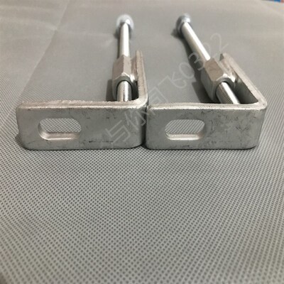 隐藏式水箱铁架固定弯角配件加长锁墙挂墙马桶螺丝固定杆入墙墙排