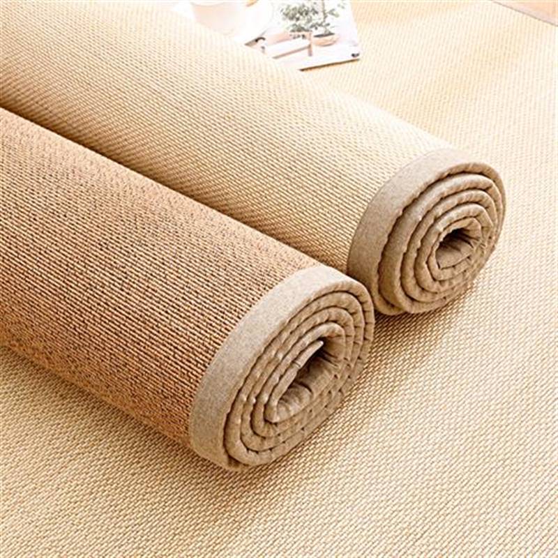 极速Japanese bamboo carpet tatami mat custom-made living roo 居家布艺 地毯 原图主图