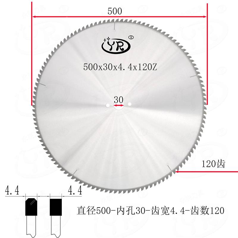 各规格金刚石锯锯片23p051100铝用单双头数控锯铝断桥合切金门窗 农机/农具/农膜 锯 原图主图