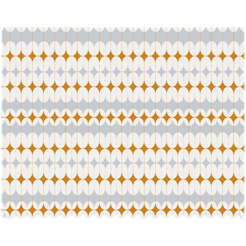 北欧暖色系几何图形卧室床头墙纸客厅沙发电视背景墙壁纸温馨壁画