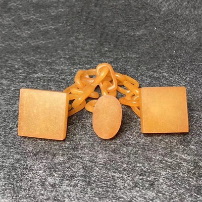 寮国石寿山田黄石连珠印三连章三联章三联玺优质印章石料定制刻字