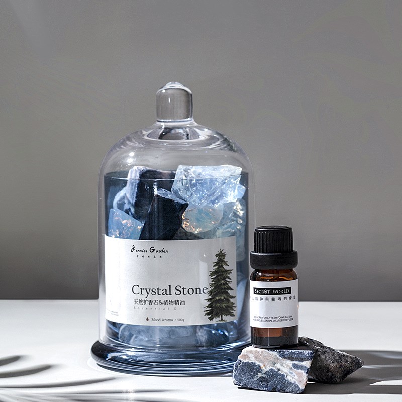 直销新品tolovee香薰r高级感晶石扩香石香薰除异味植物精油tolove