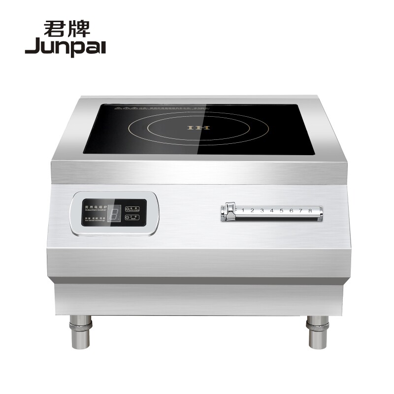 速发商用大功率电磁炉8000W平面煮汤炉8KW汤炉煮面炉饭店食堂电磁