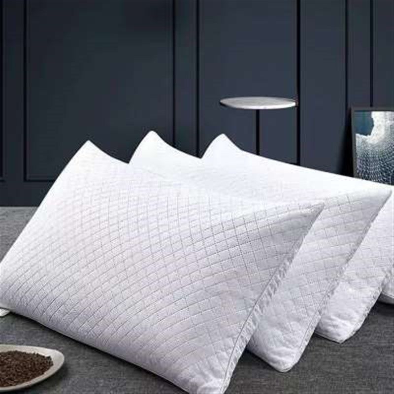 单人荞麦皮枕头芯学生宿舍儿童家用软荞麦壳枕芯全荞麦护颈枕免洗