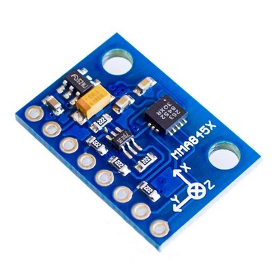 MMA8452模块 数字三轴模块 J倾斜度模块 GY-45