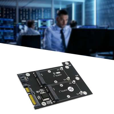 grade Version Dual MSAvTo SSD To DuaA SATA30 6Gbps Clnve