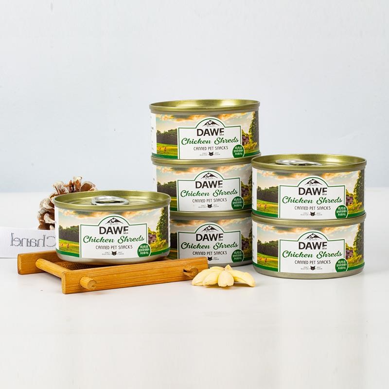 成幼猫罐头鸡肉零食宠物补水营养增肥发腮增肥哺乳期