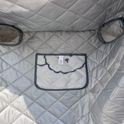 电动三轮车挡风被夏季防晒罩电瓶摩托车防雨新款夏天挡风四季通用