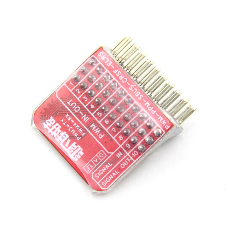 非凡T1P/T2接收机信号转换模块 PWM/PPM/SBUS/CRSF/ELRS 自动互转