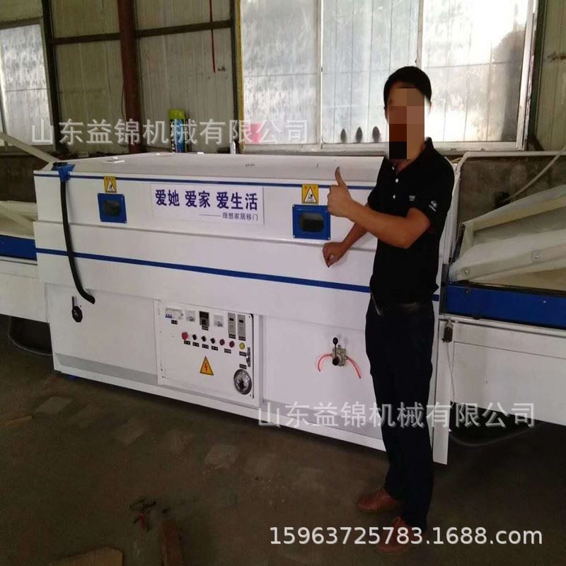 木工真空覆膜机 运行平稳柜门PVC吸塑机 底上加温移门推拉门贴膜