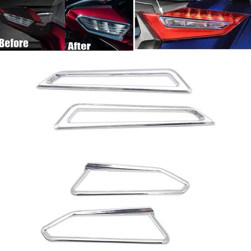 金翼1800 gl1800 改装 装饰配件 后尾灯后视镜装饰盖18-24年