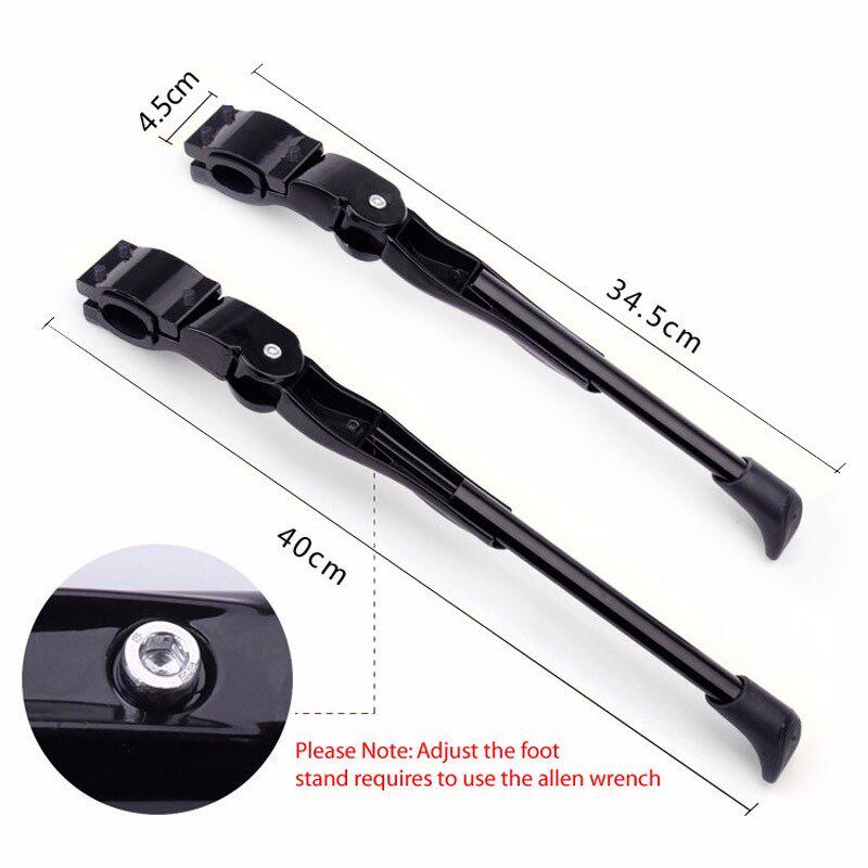 MTB Bicycle Kick Stand Parking Racks Mountain Bike Kickstand