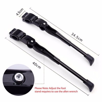 MTB Bicycle Kick Stand Parking Racks Mountain Bike Kickstand
