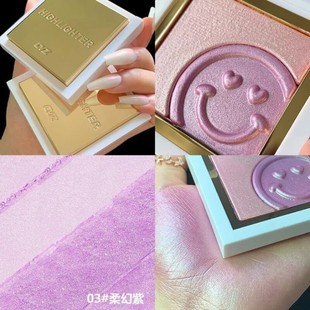 Powder 速发Powder Bronzer Gloss Face Shimmer High Palette