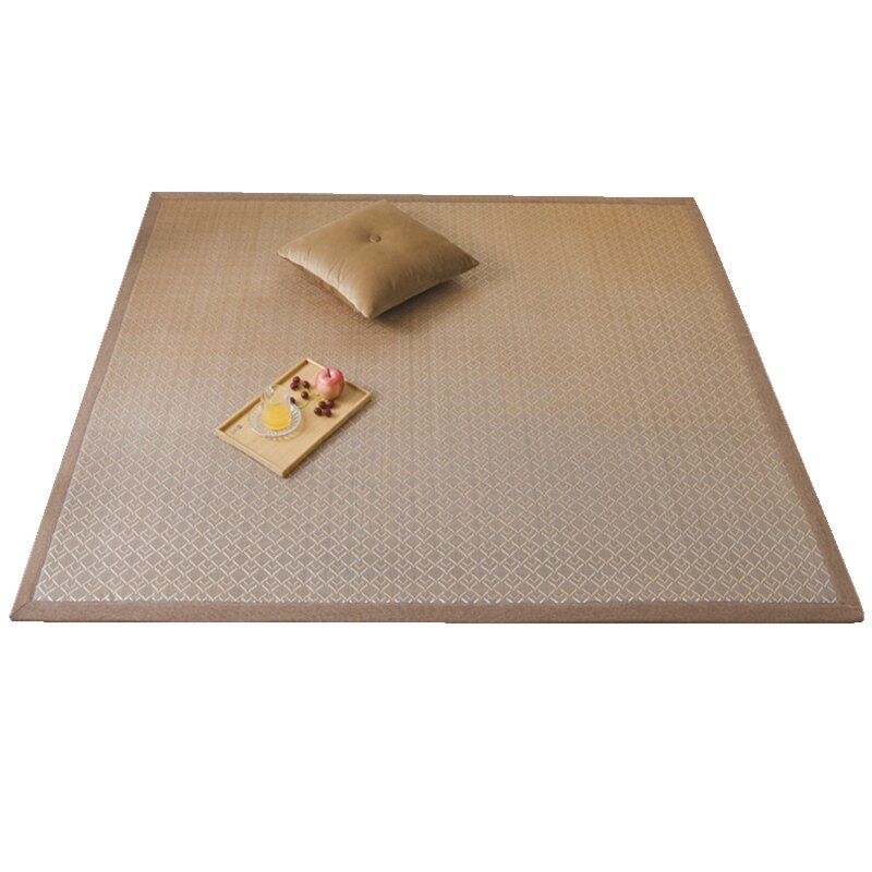 家用榻榻米垫子定做凉席藤席垫塌塌米日式踏踏米床垫地垫炕垫定制