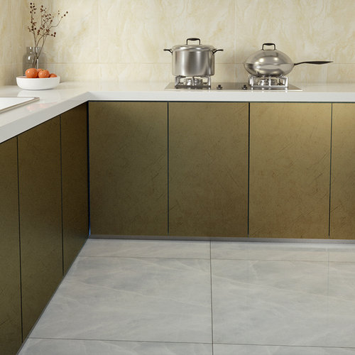 墙纸自粘复古北欧壁纸橱柜门翻新贴F纸深色家具贴纸即时贴自贴壁