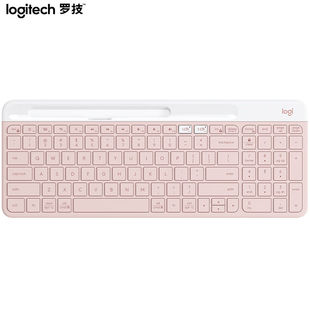 Logitech K580键盘蓝牙键盘办公键盘可携式 罗技 推荐 超薄键盘笔