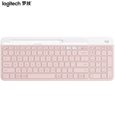 推荐罗技(Logitech)K580键盘蓝牙键盘办公键盘可携式超薄键盘笔