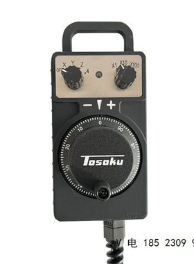 TOSOKU东侧电子手轮手持盒加工中心雕刻机数控床手轮HC115/HC121