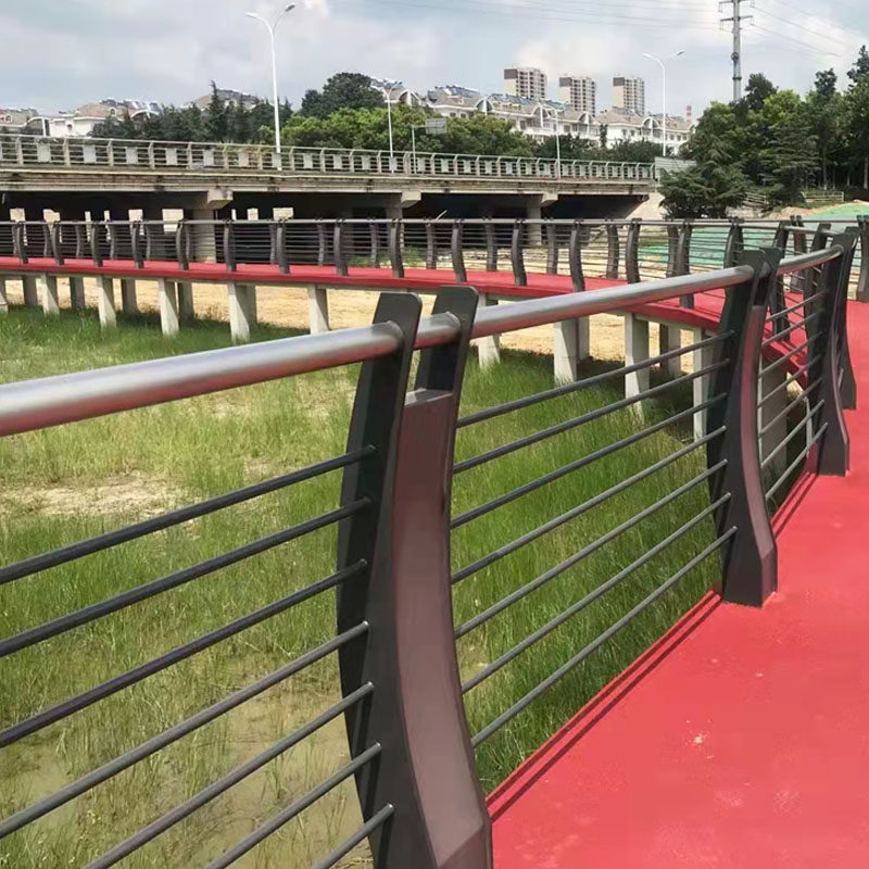 高架桥防撞护栏镀锌钢管桥梁景观隔离栏杆人行r天桥道路防撞栏立