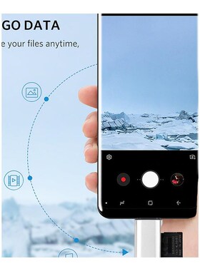 Portable 3 In 1 OTG  C Card Reader SB 3.0 SB A Micro SB Comb