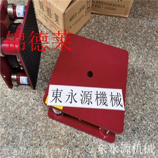裁皮机在楼上的防震脚减震垫冷却塔锦德莱气浮式三次元避震器
